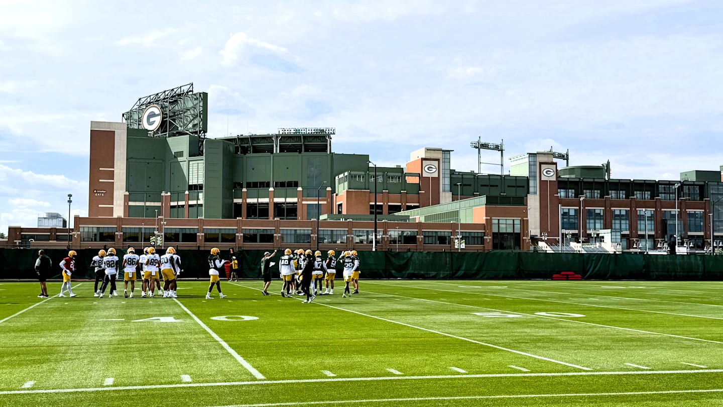 Packers Injury Report: Love Gets Back Two Receivers