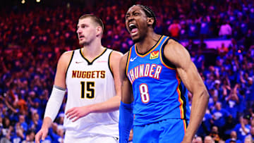 Denver Nuggets v Oklahoma City Thunder - Game Seven