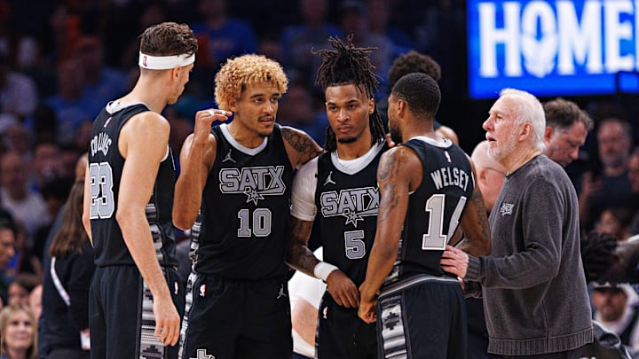 San Antonio Spurs, Gregg Popovich