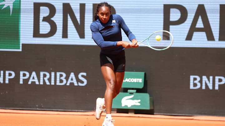 Coco Gauff fell to Jasmine Paolini in the Rome final. Coco Gauff fell to Jasmine Paolini in the Rome final.