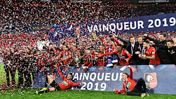 Le Stade Rennais avait fait tomber le PSG lors de la Coupe de France 2018/19.
