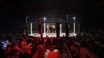 MMA cage
