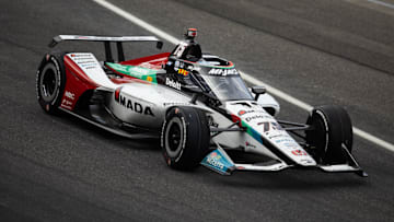 Takuma Sato, Rahal Letterman Lanigan Racing, Indy 500, IndyCar