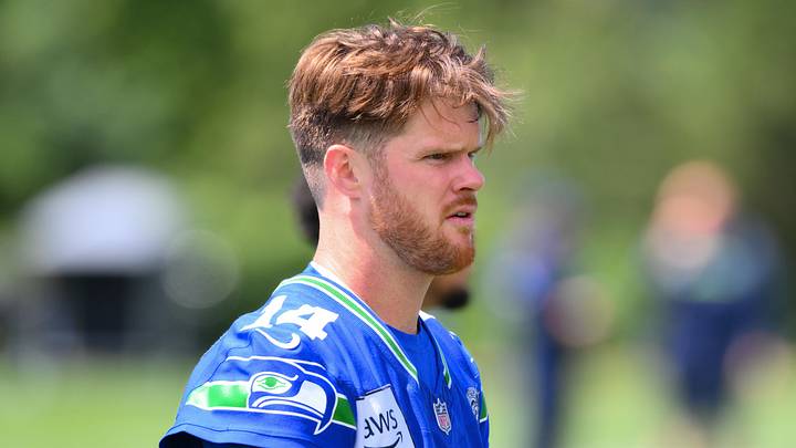 Seattle Seahawks quarterback Sam Darnold 