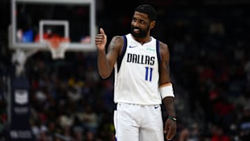 Dallas Mavericks, Kyrie Irving