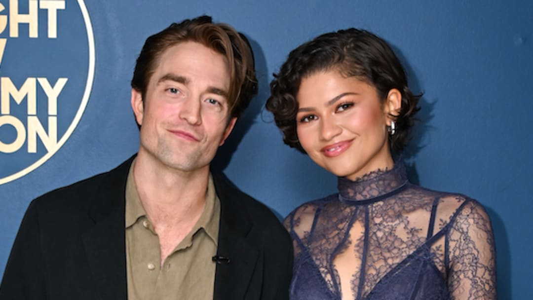 Robert Pattinson and Zendaya