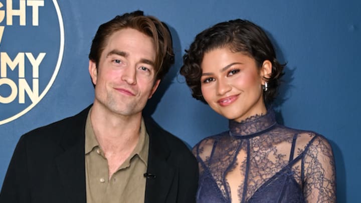Robert Pattinson and Zendaya