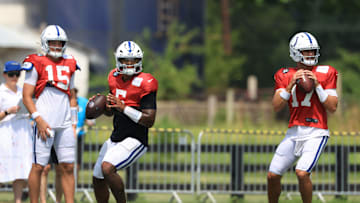 Indianapolis Colts quarterbacks