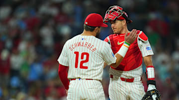 Will Philadelphia Phillies' Kyle Schwarber, J.T Realmuto sign contract extensions during spring training?