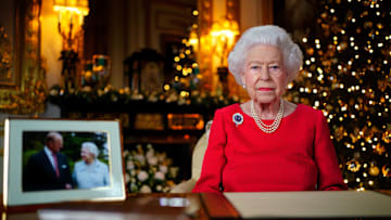 Queen Elizabeth II records her final Christmas broadcast