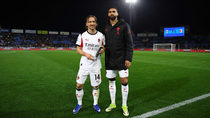 Pisa SC v AC Milan - Serie A