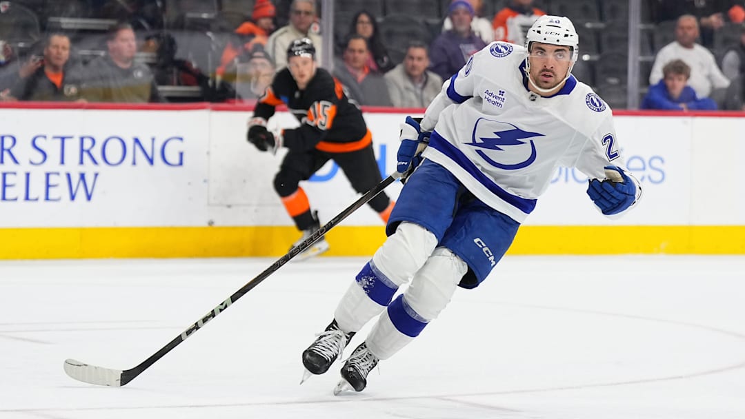Tampa Bay Lightning v Philadelphia Flyers