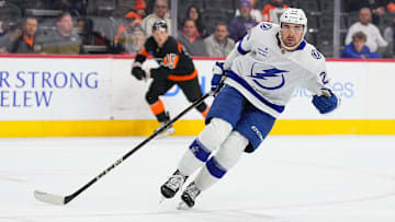 Tampa Bay Lightning v Philadelphia Flyers