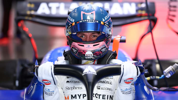 Alexander Albon, Williams, Formula 1