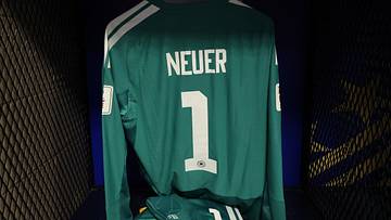 Das Trikot von Manuel Neuer