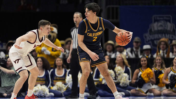 California Golden Bears guard Andrej Stojakovic (2)