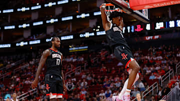 The Houston Rockets want to keep Amen Thompson and Tari Eason
