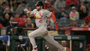 St. Louis Cardinals v Los Angeles Angels