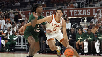 Kadin Shedrick, Texas basketball