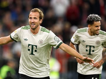 Harry Kane marche sur l'eau en ce début de saison.