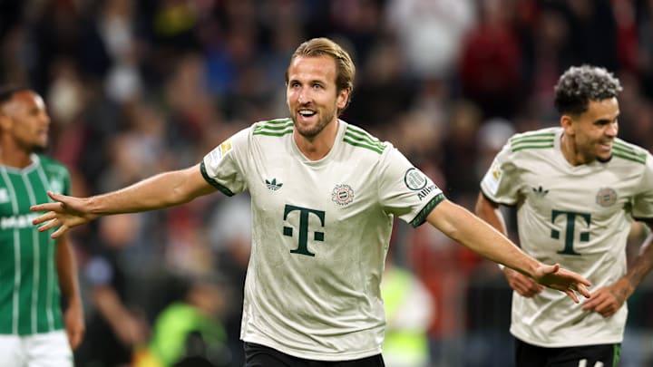 Harry Kane marche sur l'eau en ce début de saison. Harry Kane marche sur l'eau en ce début de saison.