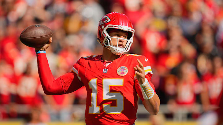 Patrick Mahomes broke down a key area he's improved in this season. Patrick Mahomes broke down a key area he's improved in this season.
