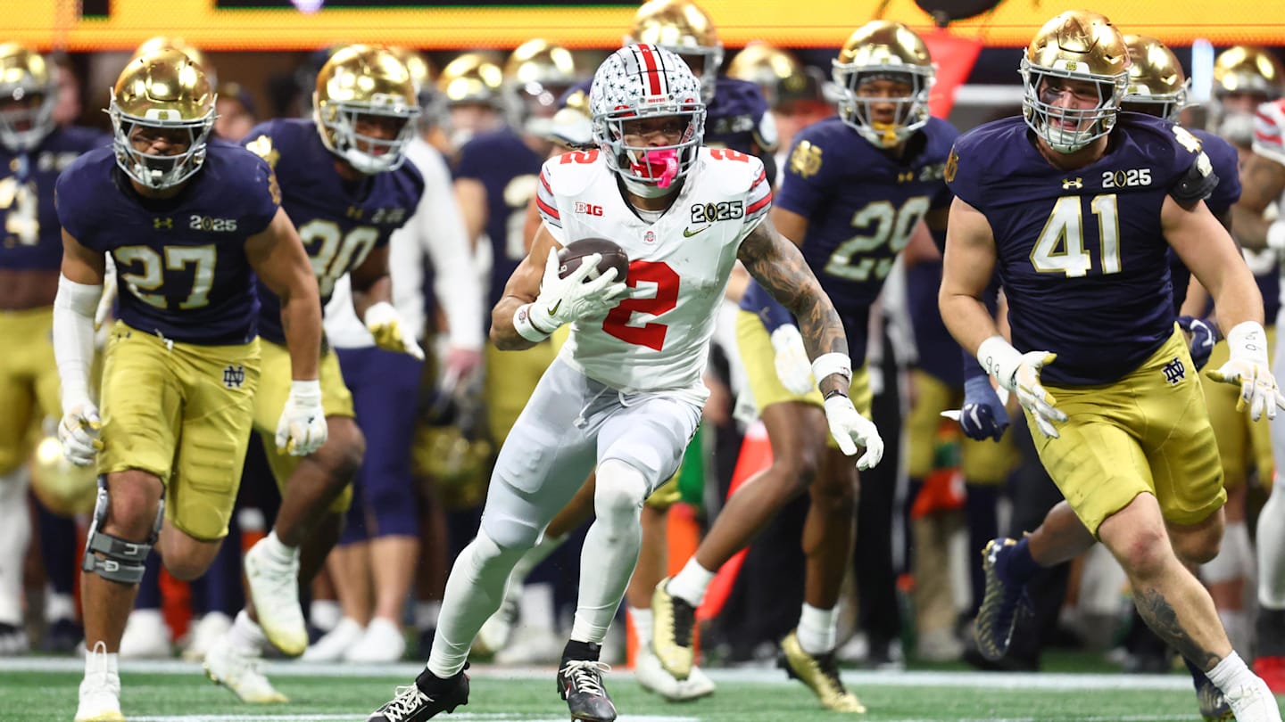 How the AP Top 25 looked after Week 1 in 2024