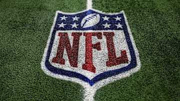 NFL midfield logo