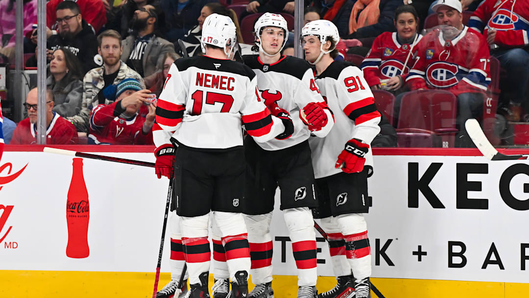 New Jersey Devils v Montreal Canadiens