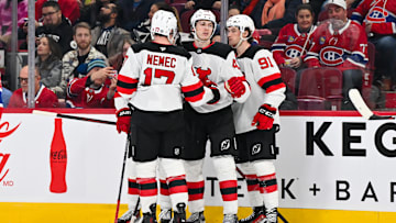 New Jersey Devils v Montreal Canadiens
