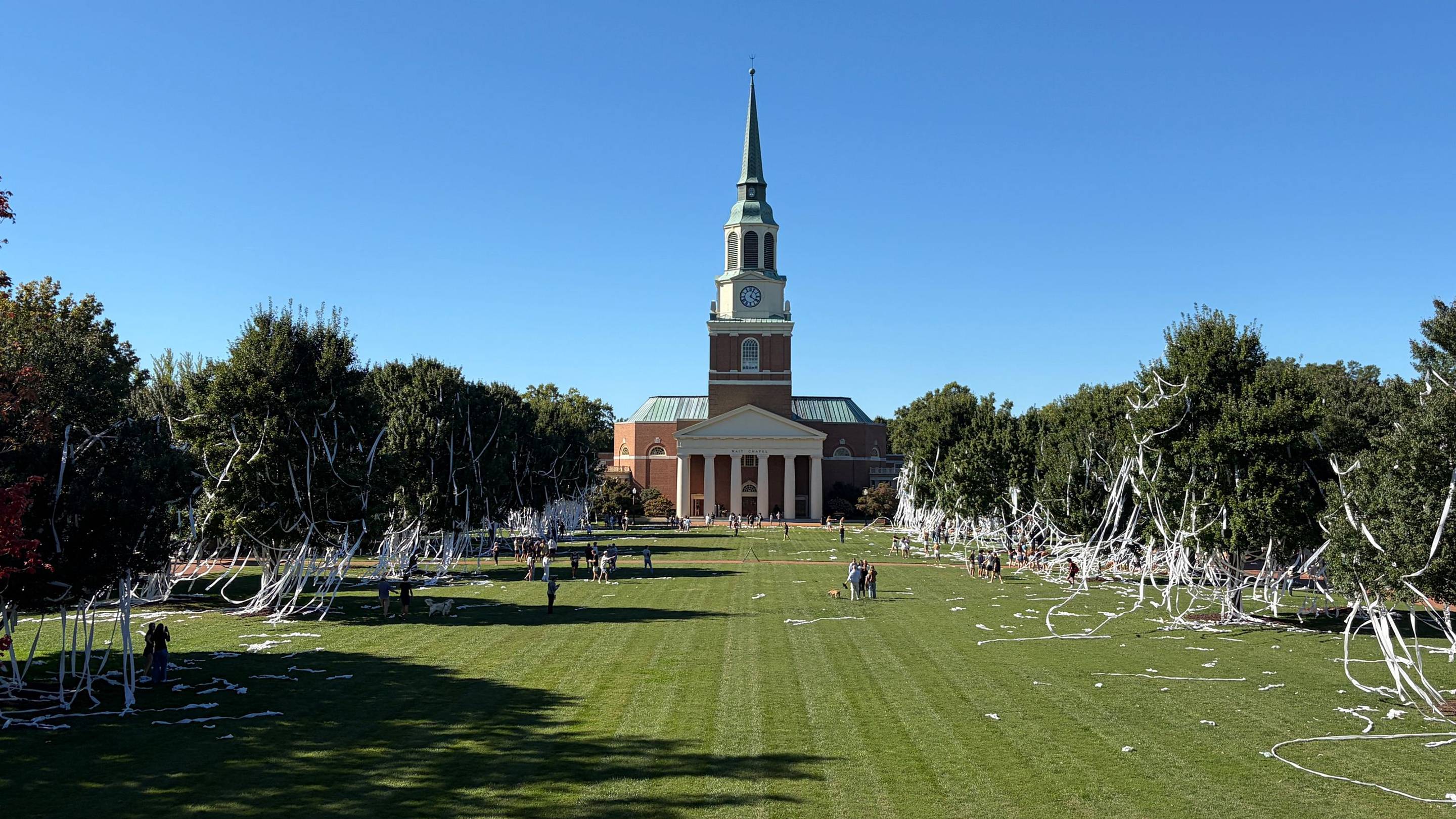 At Wake Forest It Just Means More