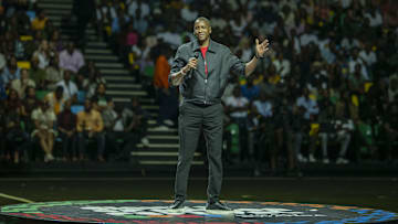 Giants of Africa Festival opening ceremony in Rwanda