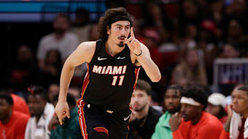 Miami Heat v Houston Rockets