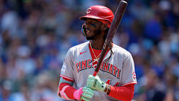 Cincinnati Reds shortstop Elly De La Cruz