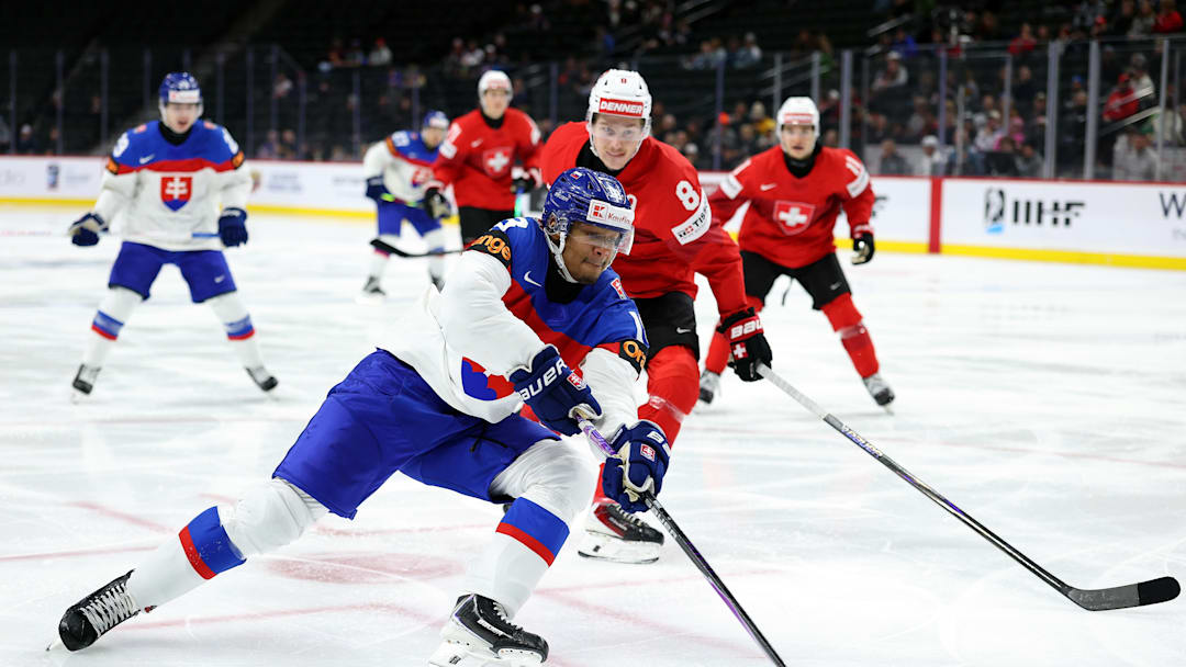 Preliminary Round - Group A, Game 17 Switzerland vs Slovakia - 2026 IIHF World Junior Hockey