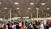 Chantilly Card Show Floor 
