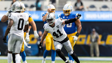 Raiders Chargers Football