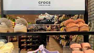 Footwear Company Crocs Reports Quarterly Earnings