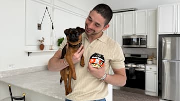 DWTS PRO Alan Bersten teams with CESAR Dog Food