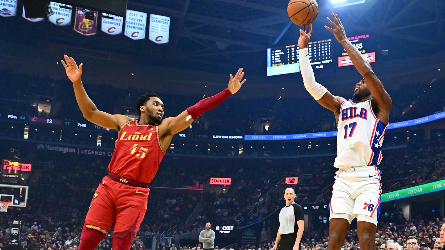 76ers sharpshooter named 'dream' free agency target for Cleveland Cavaliers - Vimarsana News