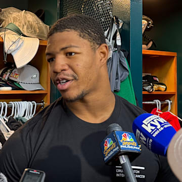 Eagles edge rusher Nolan Smith is expected to return to the lineup in Week 10's game against the Packers after being on injured reserve since late September.