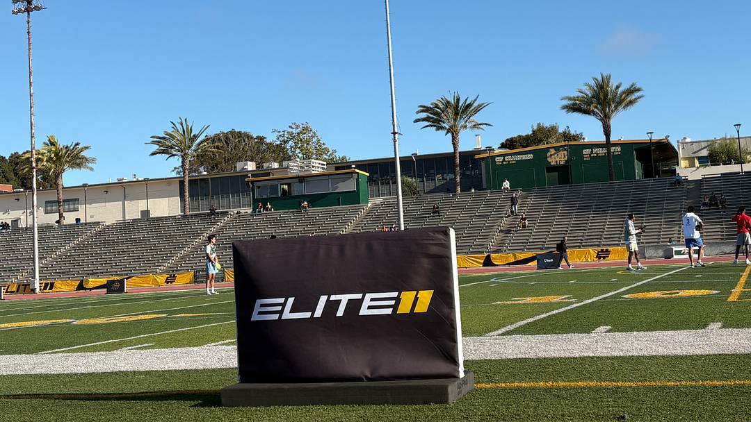 Waller Stadium at Mira Costa High School, home of the Elite 11 Finals Waller Stadium at Mira Costa High School, home of the Elite 11 Finals