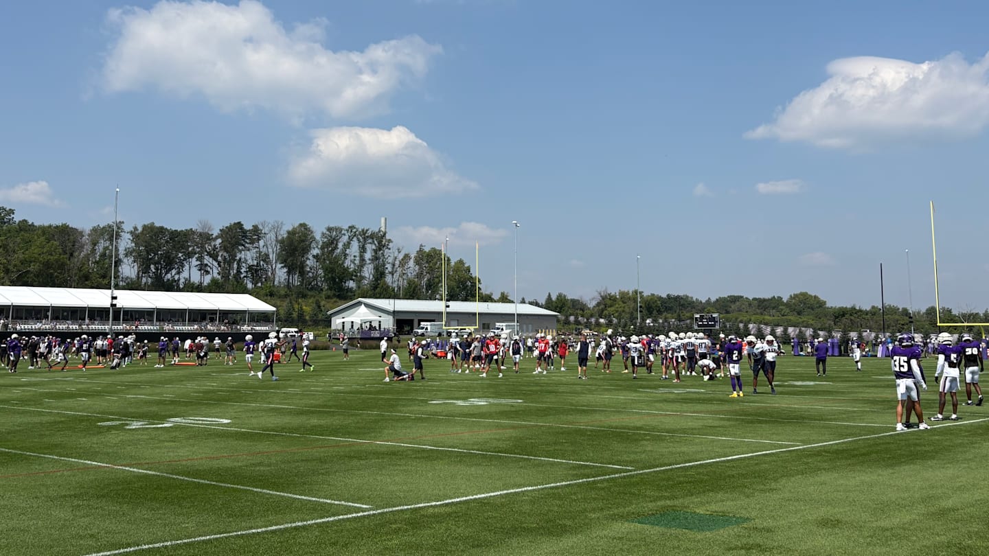 How’d J.J. McCarthy fare vs. Patriots?