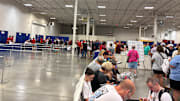 Chantilly Card Show Autograph Pavilion 