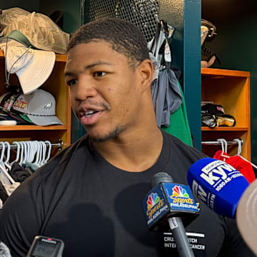 Eagles edge rusher Nolan Smith is expected to return to the lineup in Week 10's game against the Packers after being on injured reserve since late September.