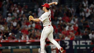 Athletics v Los Angeles Angels