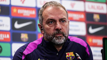 Hansi Flick hofft auf Verstärkungen im Winter-Transferfenster Hansi Flick hofft auf Verstärkungen im Winter-Transferfenster