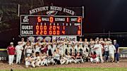 The Stoneman Douglas Eagles are heading back to the state playoffs in Fort Myers after rallying to eliminate West Broward in the Class 7A-Region 4 finals.