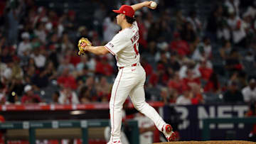 Athletics v Los Angeles Angels