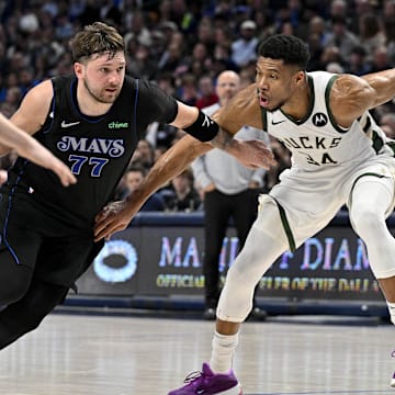 The Dallas Mavericks reportedly talked to the Milwaukee Bucks about Giannis Antetokounmpo before trading Luka Doncic to the Los Angeles Lakers.